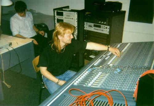 Studio Českého rozhlasu Ostrava / listopad 1996