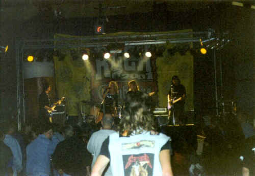 Rock Made In Gambrinus v Hlušicích / květen 2001