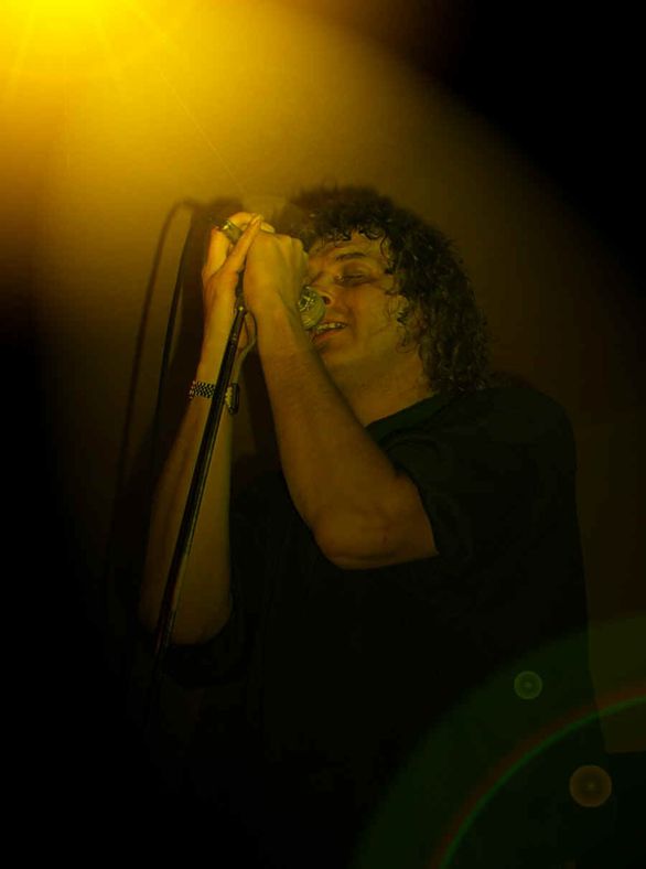 Dalibor je zpátky / srpen 2003