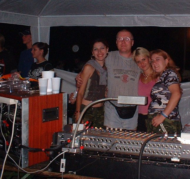 Dalibor je zpátky / srpen 2003