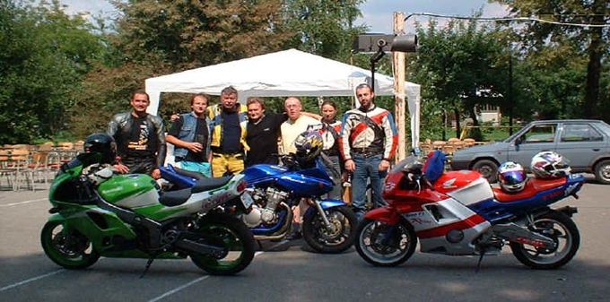 Dalibor je zpátky / srpen 2003