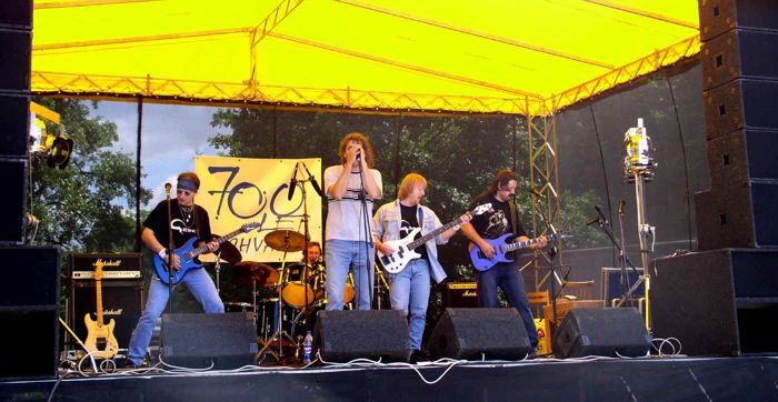 700 let Rychvaldu / červen 2005