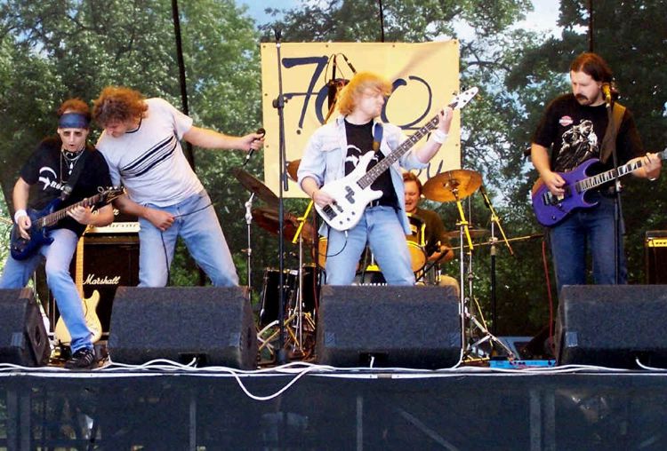 700 let Rychvaldu / červen 2005