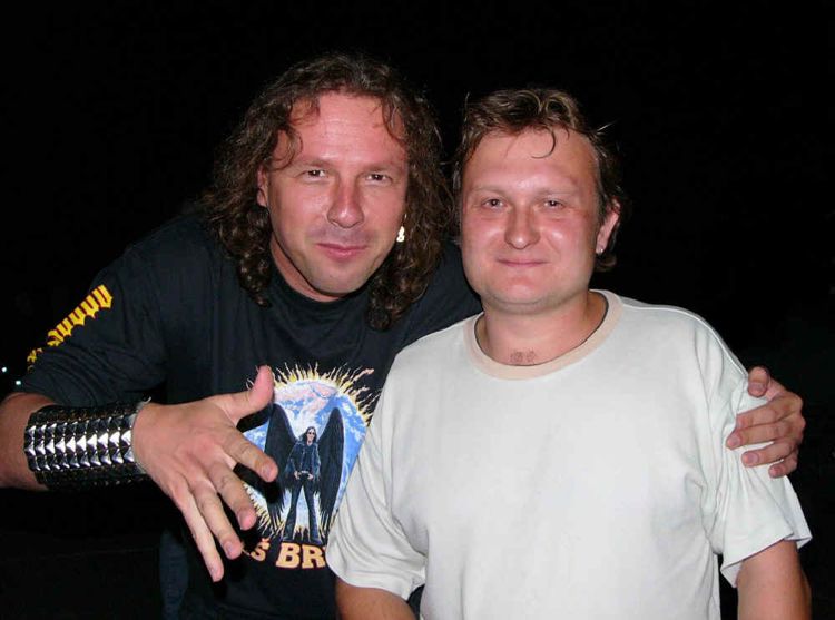 Srpnová noc v Bohumíně - Záblatí / srpen 2005