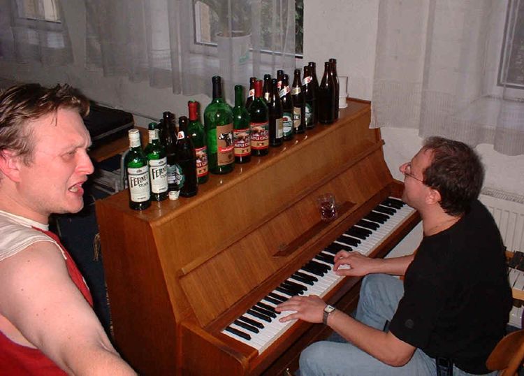 Nahrávání / květen 2006