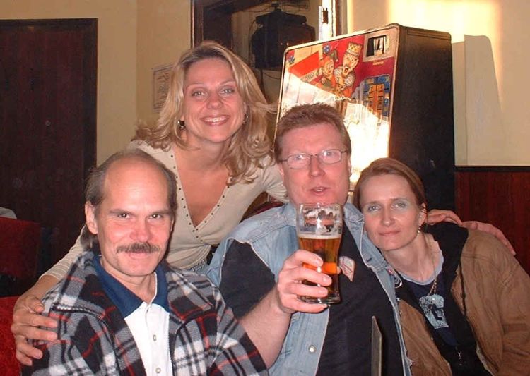 Návrat Lucie z Ameriky / červen 2006