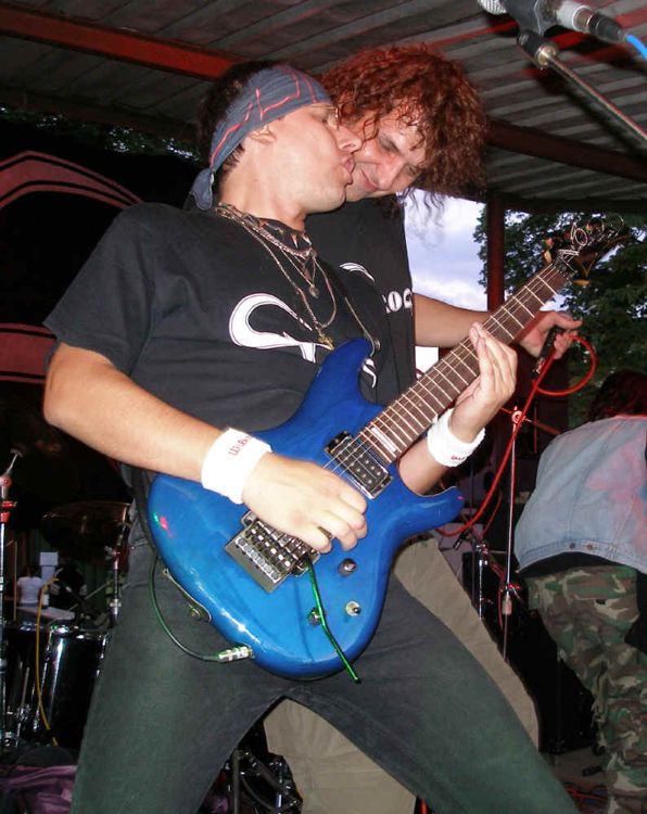 Červencová noc v Bohumíně - Záblatí / červenec 2006