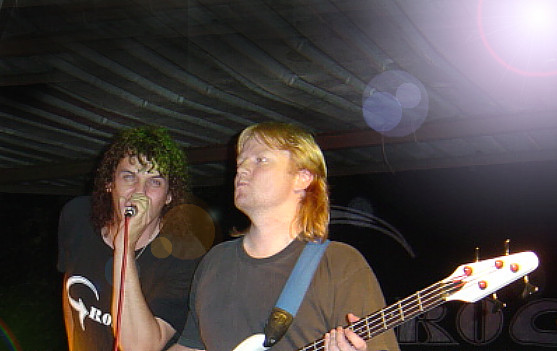 Červencová noc v Bohumíně - Záblatí / červenec 2006
