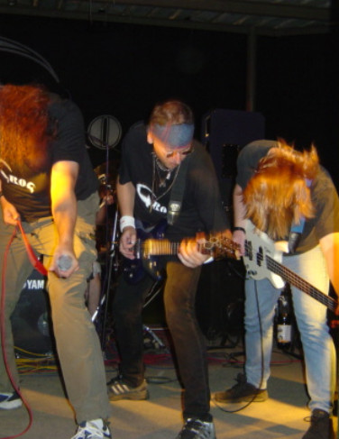 Červencová noc v Bohumíně - Záblatí / červenec 2006