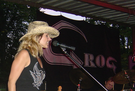 Červencová noc v Bohumíně - Záblatí / červenec 2006