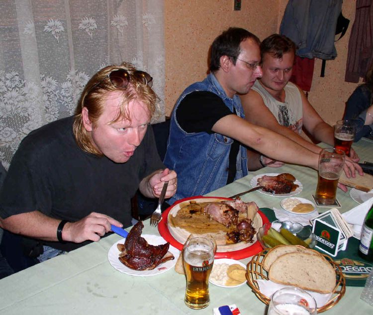 Restaurace O.K. Mžik v Rychvaldě / srpen 2006