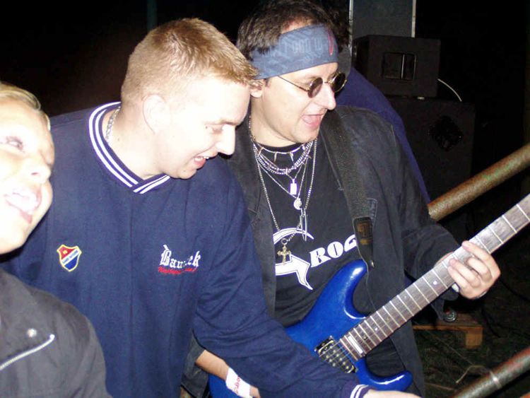 Srpnová noc v Bohumíně - Záblatí / srpen 2006