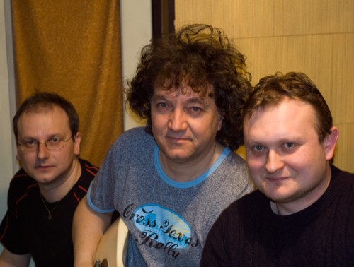 Ve studiu / září 2006