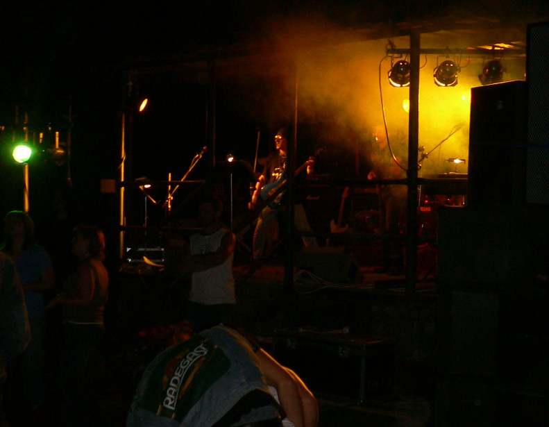 Červencová noc v novém složení / červenec 2007