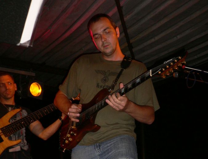 Červencová noc v novém složení / červenec 2007