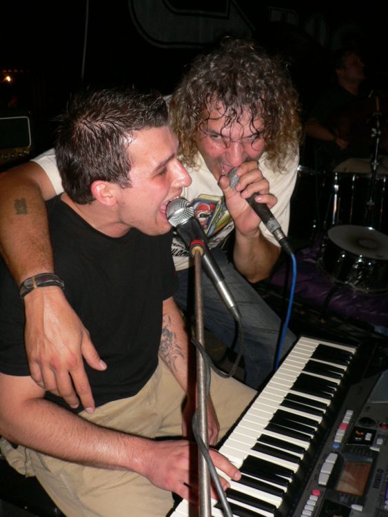 Červencová noc v novém složení / červenec 2007