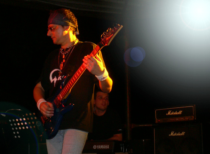 Červencová noc v novém složení / červenec 2007