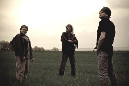 Promo fotografie k CD Visalaje / květen 2008