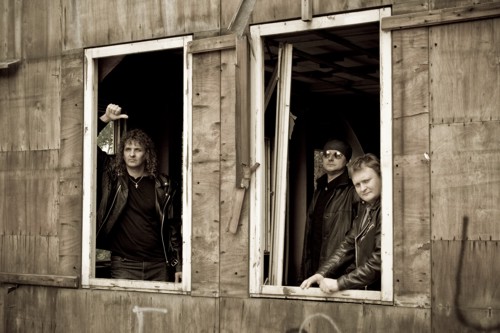 Promo fotografie k CD Visalaje / květen 2008