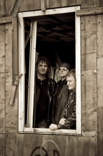 Promo fotografie k CD Visalaje / květen 2008