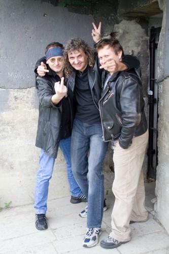 Promo fotografie k CD Visalaje / květen 2008