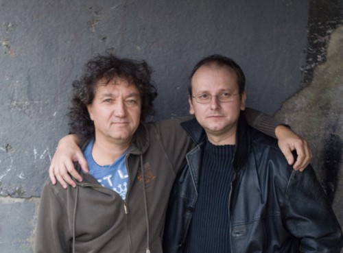 Promo fotografie k CD Visalaje / květen 2008