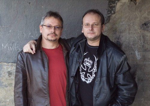 Promo fotografie k CD Visalaje / květen 2008