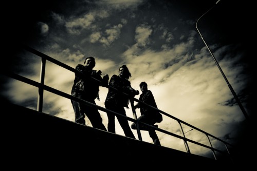 Promo fotografie k CD Visalaje / květen 2008