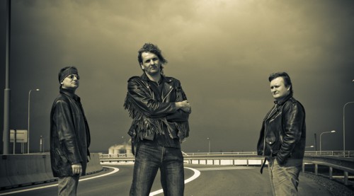 Promo fotografie k CD Visalaje / květen 2008