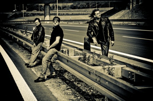 Promo fotografie k CD Visalaje / květen 2008