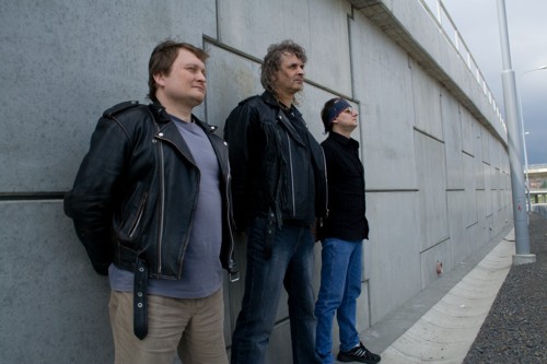 Promo fotografie k CD Visalaje / květen 2008