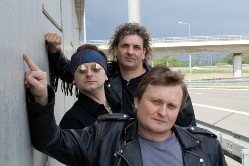 Promo fotografie k CD Visalaje / květen 2008