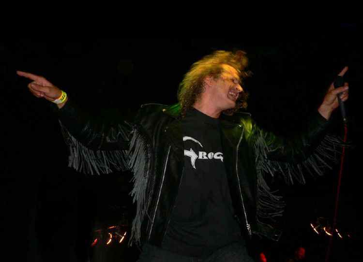 Rockový večer v Bohumíně - Záblatí / červen 2008