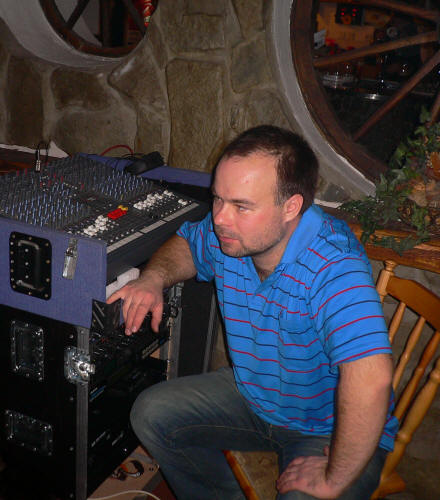 Ukončení motorkářské sezóny v Dolní Lutyni / prosinec 2008