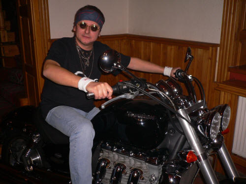 Ukončení motorkářské sezóny v Dolní Lutyni / prosinec 2008