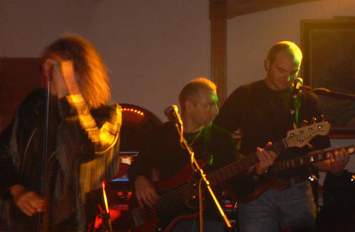 Ukončení motorkářské sezóny v Dolní Lutyni / prosinec 2008