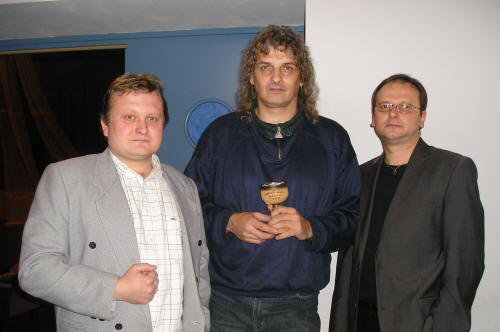 Vyhlášení Osobností roku 2008 v Bohumíně / březen 2009