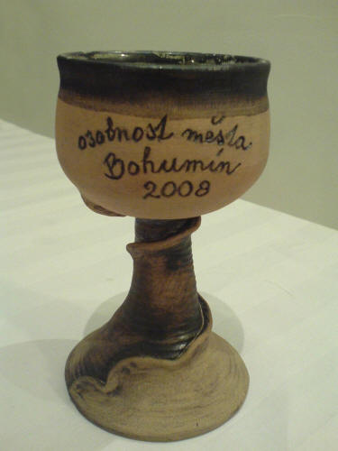 Vyhlášení Osobností roku 2008 v Bohumíně / březen 2009