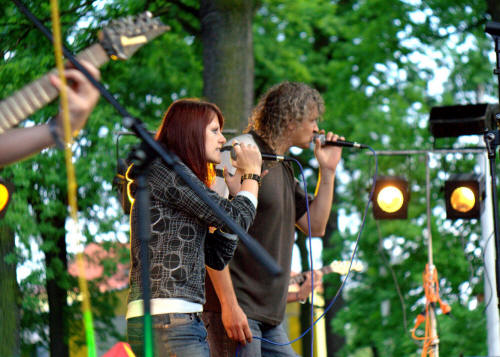 Městské slavnosti v Bohumíně / květen 2009