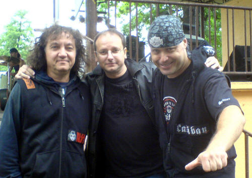 Grog a Legendy Andonis Civopulos a Petr Šiška / červen 2009