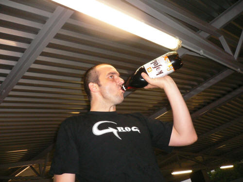 Koncert pro Metrostav / červen 2009