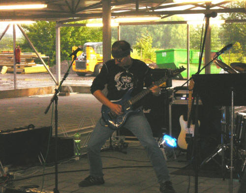 Koncert pro Metrostav / červen 2009