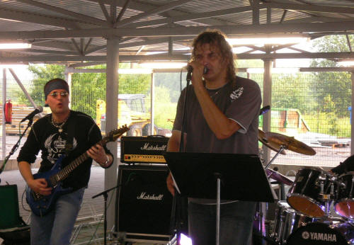 Koncert pro Metrostav / červen 2009
