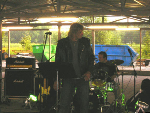 Koncert pro Metrostav / červen 2009