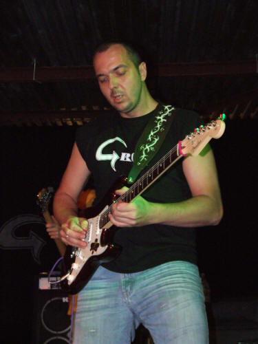 Červencová noc v Bohumíně - Záblatí / červenec 2009