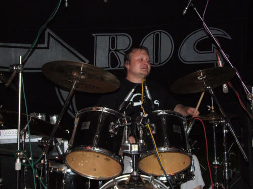 Červencová noc v Bohumíně - Záblatí / červenec 2009