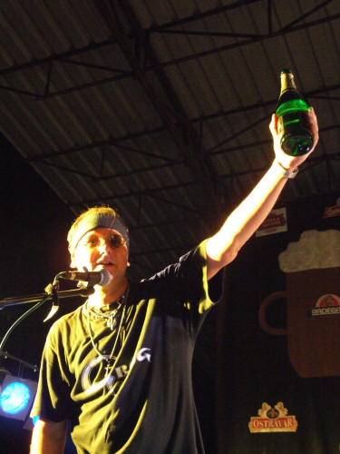 Pivní slavnosti v Bohumíně / srpen 2009