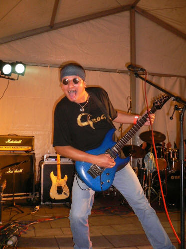 Rockový festival v Bohumíně / červenec 2010