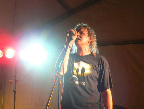 Rockový festival v Bohumíně / červenec 2010