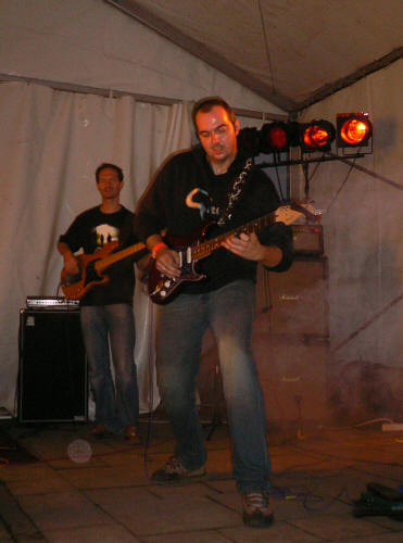 Rockový festival v Bohumíně / červenec 2010
